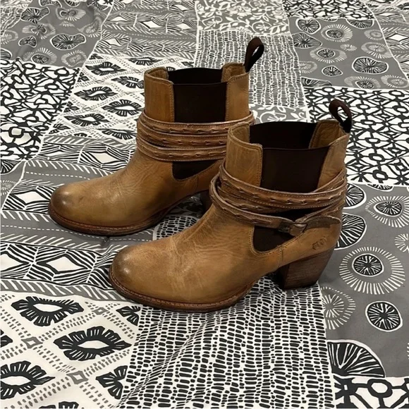 Bed Stu Lorn Boots Booties Size 10 - Picture 2 of 8